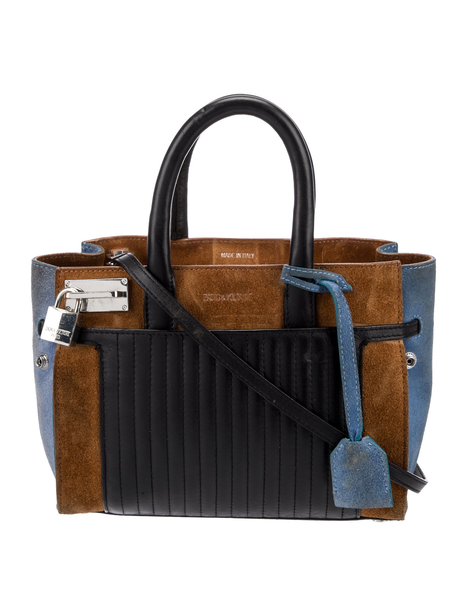 Zadig & Voltaire Suede Shoulder Bag